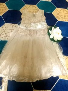 Cute off white frock🌼