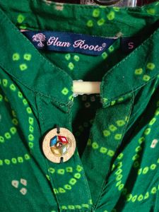Long Flared Kurti