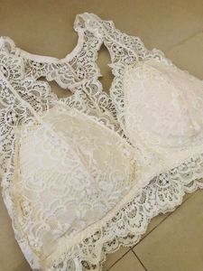 PRICE DROP Off white bralette