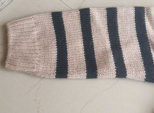 Zara Striped Knit Sweater