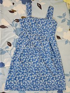 Blue Floral Sundress