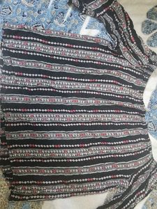 Boho Print Top