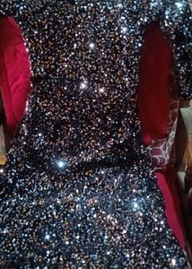 Sparkling Sequin Party Dress