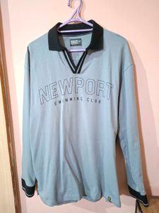 Long Sleeve Polo Tshirt