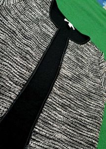 Striped Tweed Blazer