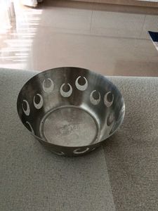 Stainless steel basket Can keep fruits Vegetable