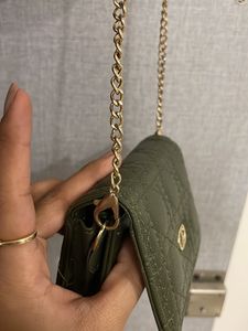 Mini Sling Bag With Mirror