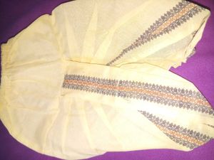 Ethnic Baby Clothing Set