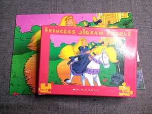 A Fun Princess Puzzle Game For Kids.