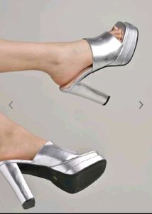 Shoetopia Platform Heels Combo Of 2
