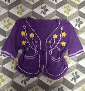 Floral Embroidered Top