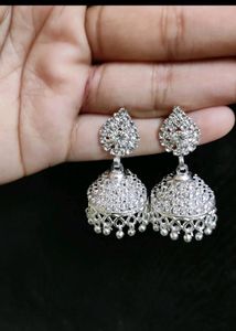Combo Of 4 Silver Plated Jewellery