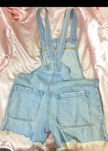 Koovs Denim Overalls/Dungaree❤️‍🔥 | FrayedHem