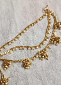 Pearl Jhumka Earrings