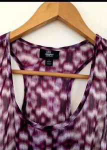 Stylish Printed Maxi Dress