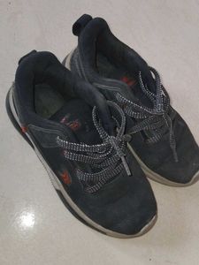 Used Black Sneakers
