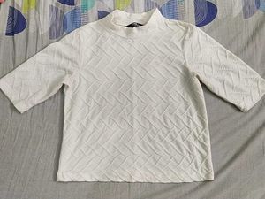 White New Top