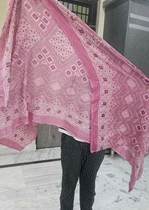 Pink Printed Kurta maa ka suit