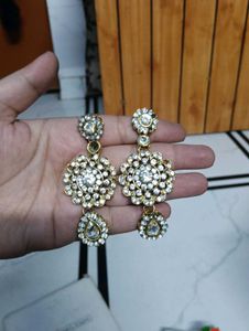 Beautiful Golden Earings