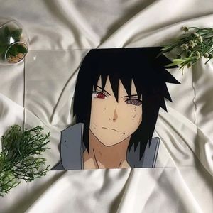 Sasuke Glass Painting