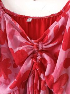 Floral Print Mini Dress