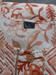 New Cotton Kurta-pant Set