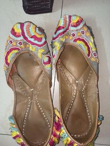 Embroidered Flats