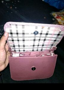 Mauve Crossbody Bag