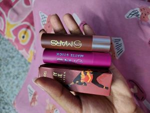 2 Mars Lipsticks Matte