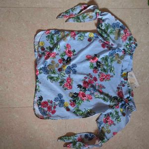 Floral Print Top