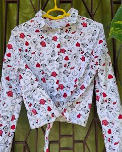 Tie Up Shirt