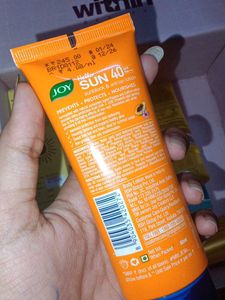 Sunscreen
