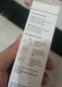 Deconstruct Clearing Serum (Used Once)