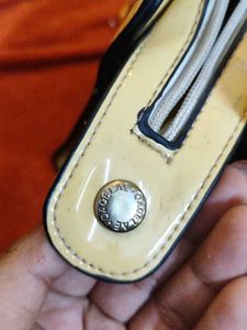 butter yellow handbag