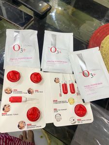 O3+ Bridal Facial Kit+sunscreen