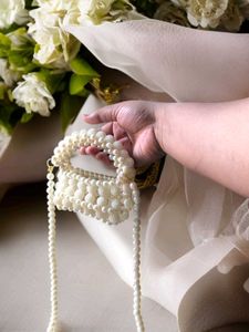 Pearl Beaded Handbag