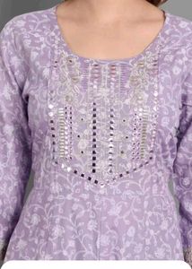 Lavender Brand New Suit Set
