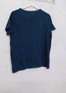 Navy Bloom Graphic Tee