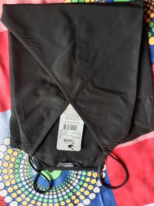 Black Sleeveless Tank Top