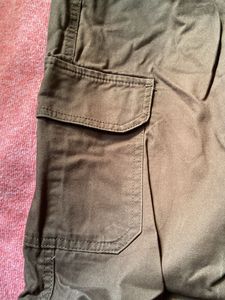 ZARA Brown Cargo Jeans🤎🥾📦