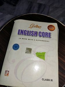 class 11th english(hornbill) and english (snapshot) ncertcbse and class 11th  golden english core