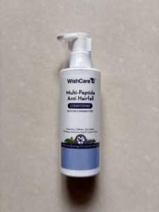 WishCare Multi Peptide Anti Hairfall Combo