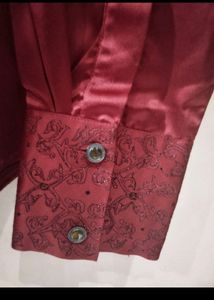Embroidered Men Shirt(New)