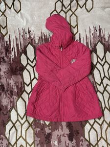 Pink Hooded Jacket