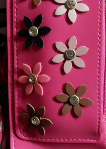 Pink Floral Wallet