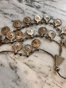 Oxidised Necklace