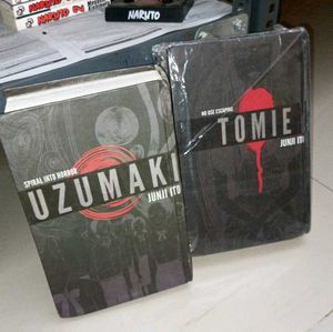 Junji Ito Horror Manga Set: Uzumaki & Tomie