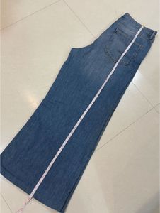 SALE‼️ ZARA Wide Legged Soft Denim 34