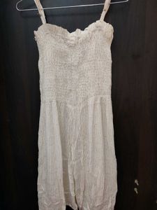 White Sundress - Perfect for Summer!