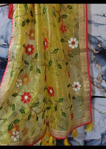 brand।new kid&#39;s Saree with blouse